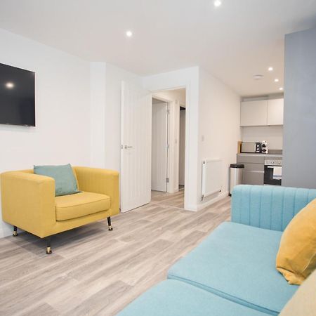 Sea Air - 2 Bedrooms - Parking - Mins To Beach Bournemouth Ngoại thất bức ảnh