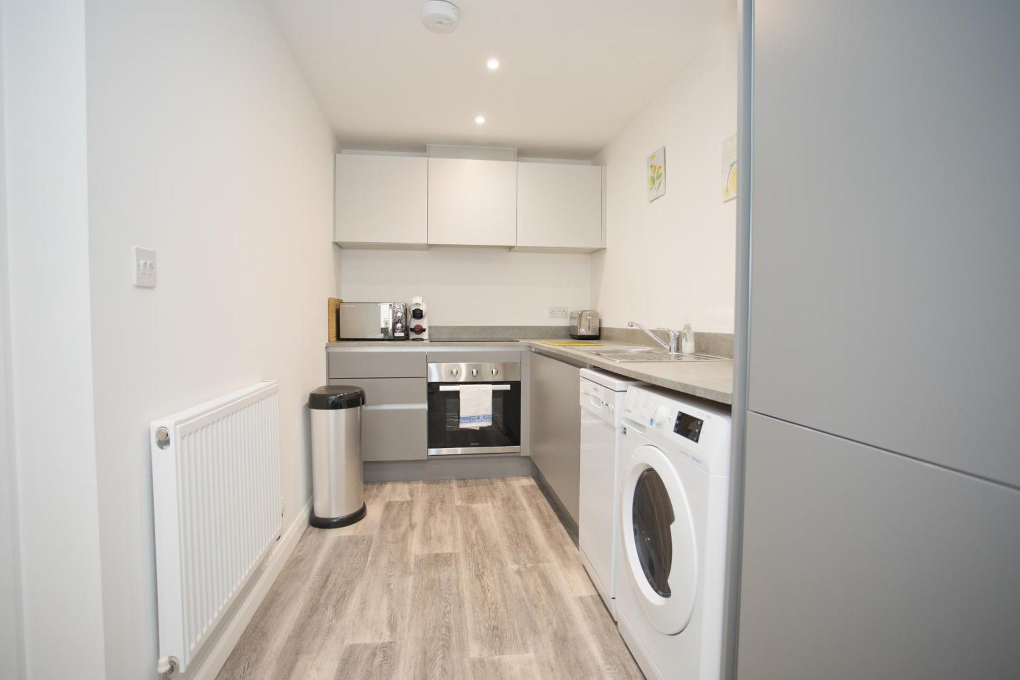 Sea Air - 2 Bedrooms - Parking - Mins To Beach Bournemouth Ngoại thất bức ảnh