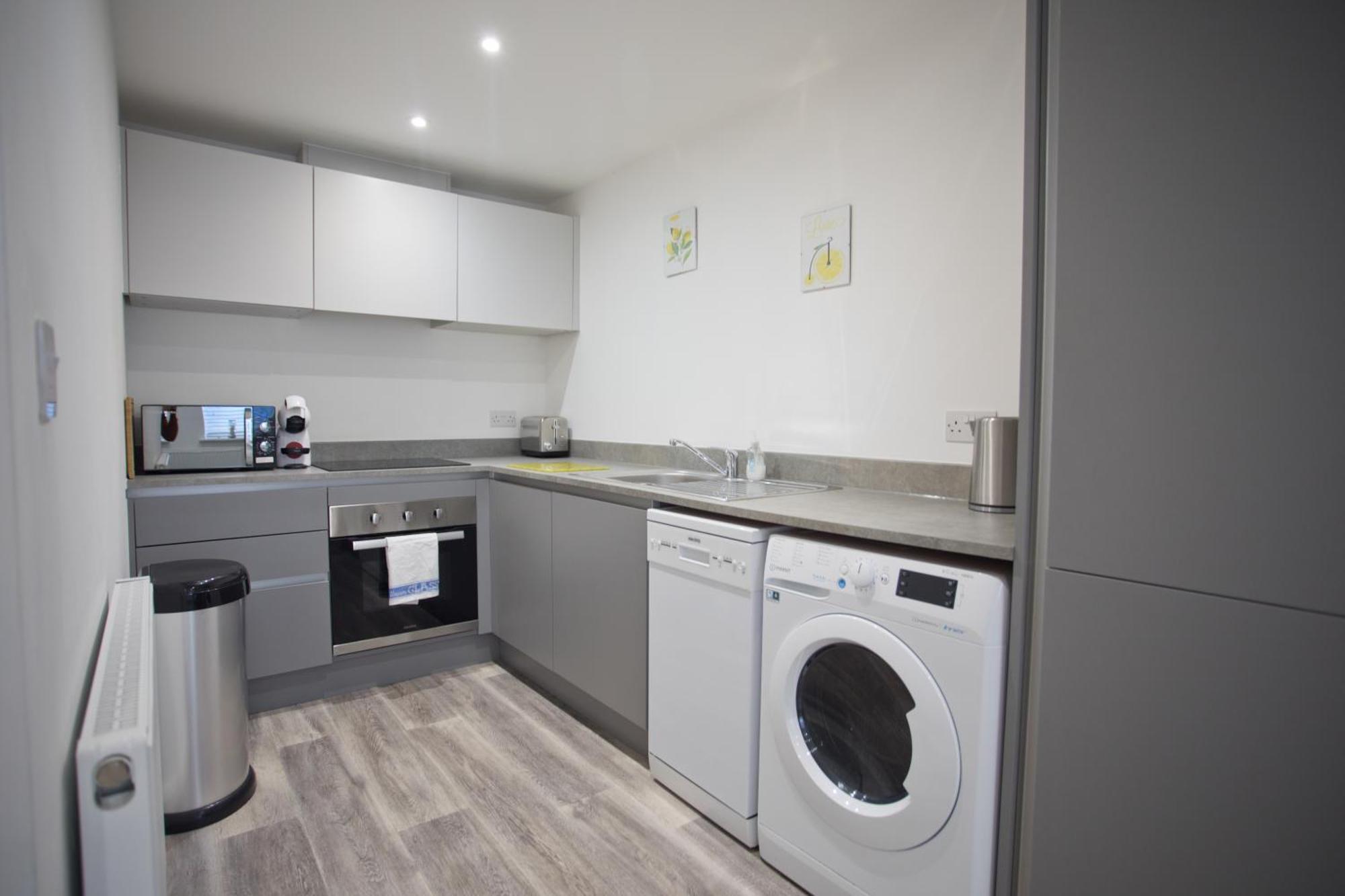 Sea Air - 2 Bedrooms - Parking - Mins To Beach Bournemouth Ngoại thất bức ảnh