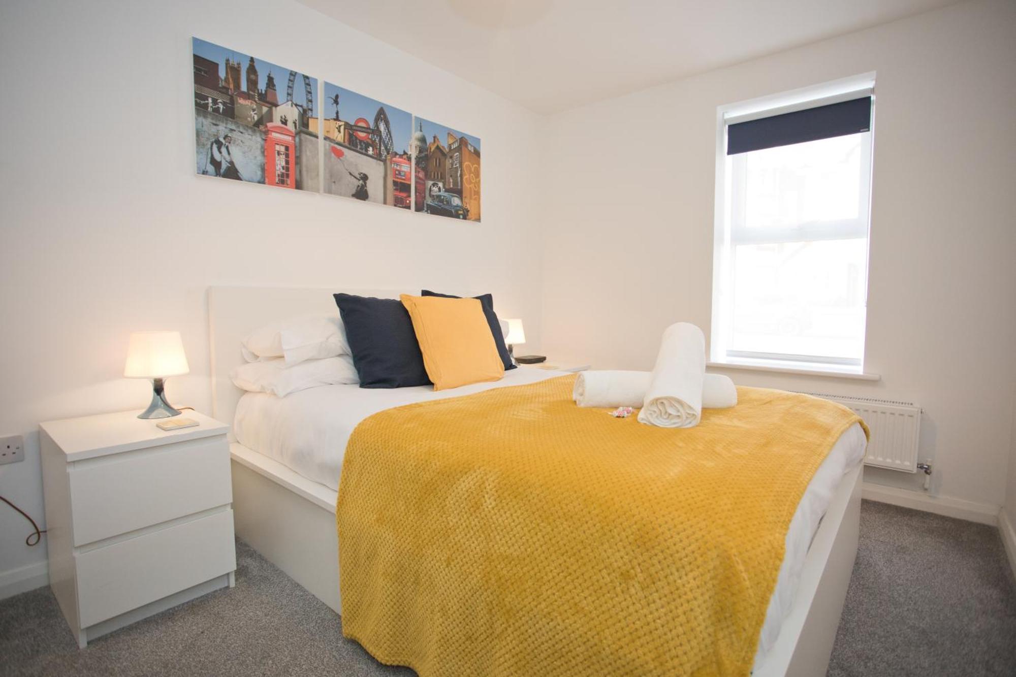 Sea Air - 2 Bedrooms - Parking - Mins To Beach Bournemouth Ngoại thất bức ảnh