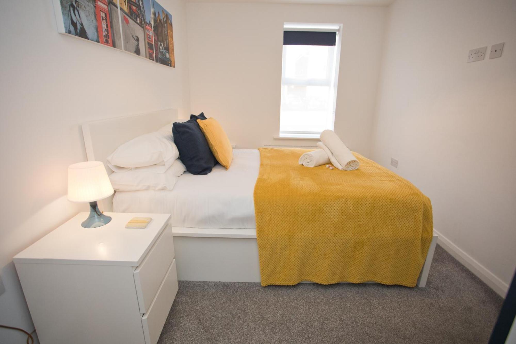Sea Air - 2 Bedrooms - Parking - Mins To Beach Bournemouth Ngoại thất bức ảnh