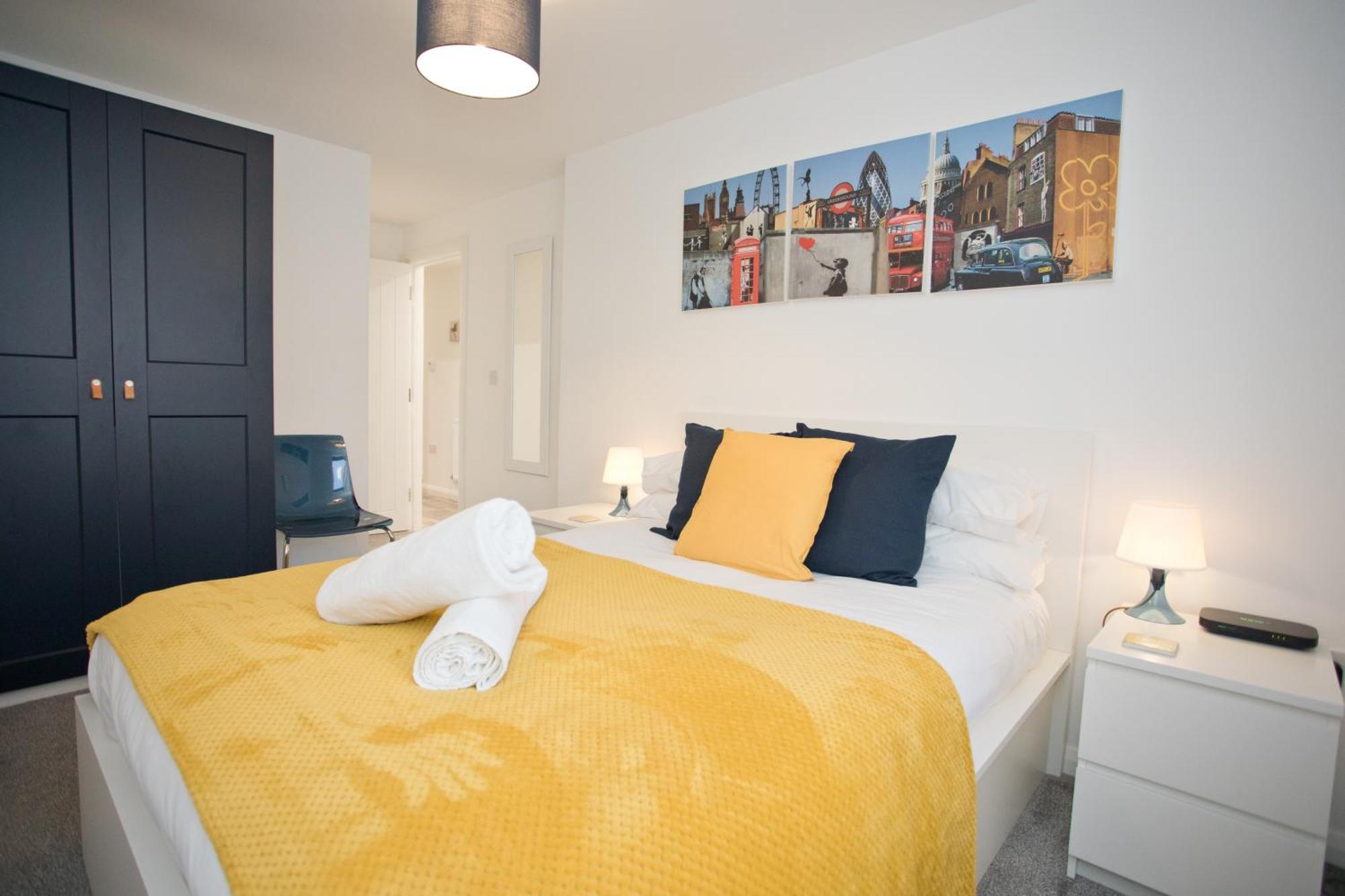 Sea Air - 2 Bedrooms - Parking - Mins To Beach Bournemouth Ngoại thất bức ảnh