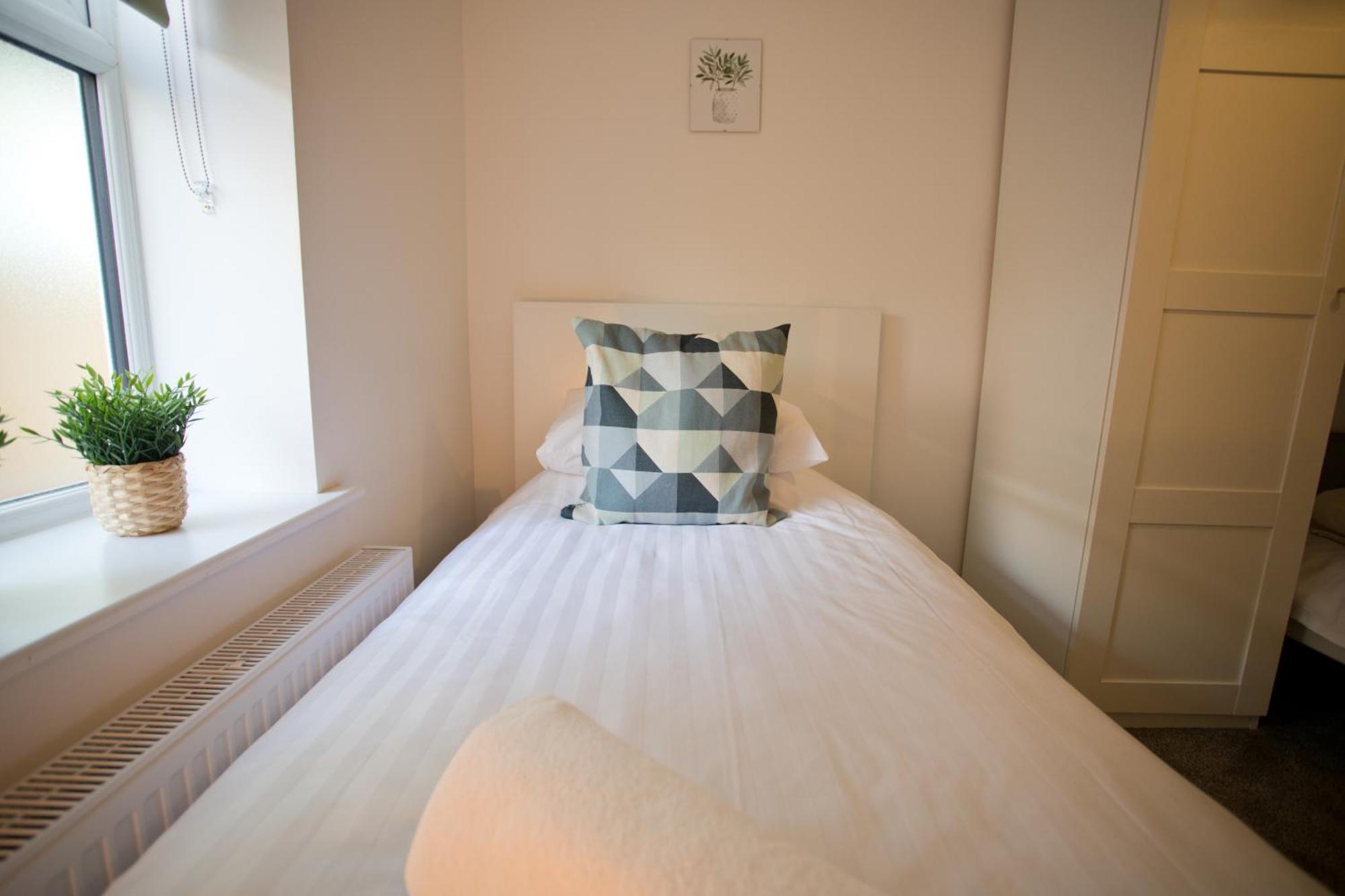 Sea Air - 2 Bedrooms - Parking - Mins To Beach Bournemouth Ngoại thất bức ảnh