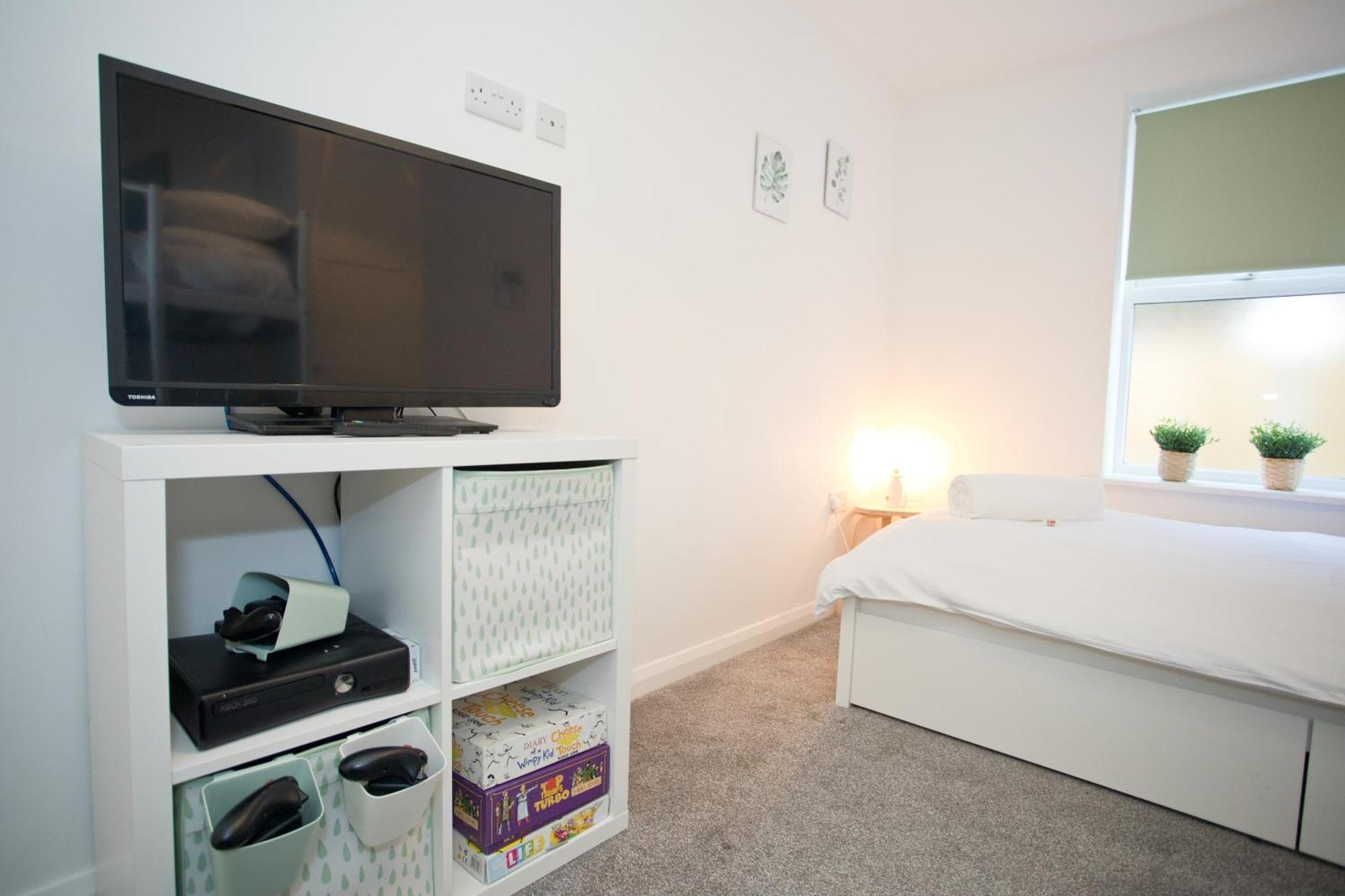 Sea Air - 2 Bedrooms - Parking - Mins To Beach Bournemouth Ngoại thất bức ảnh