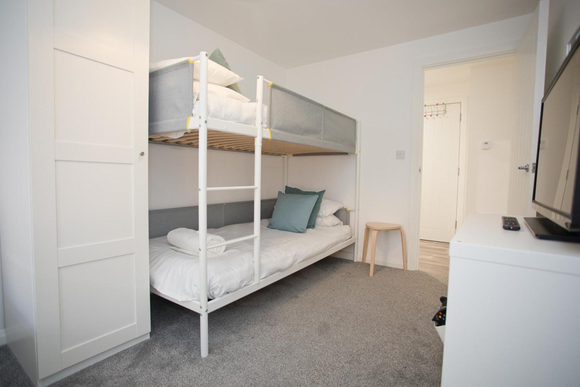 Sea Air - 2 Bedrooms - Parking - Mins To Beach Bournemouth Ngoại thất bức ảnh