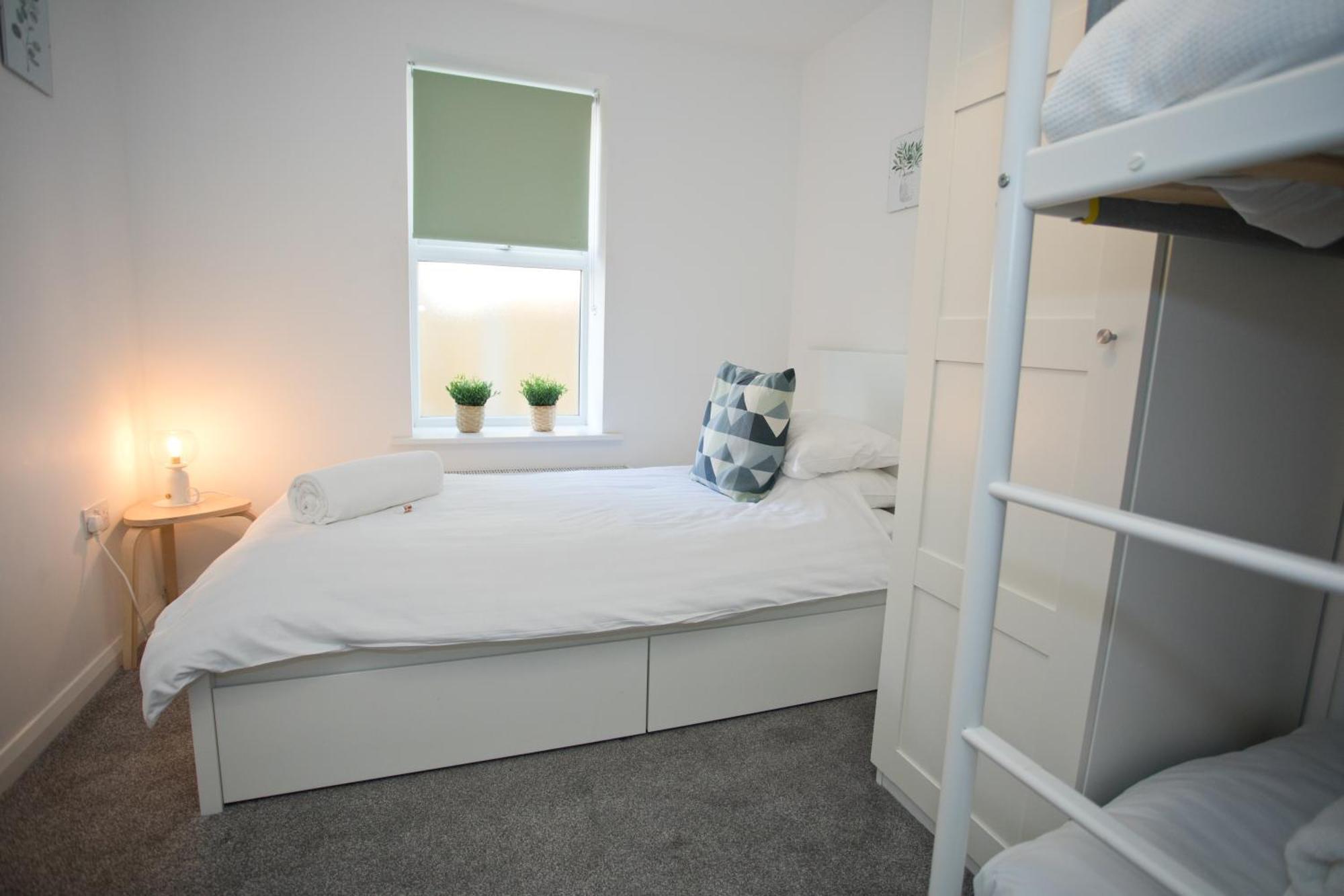 Sea Air - 2 Bedrooms - Parking - Mins To Beach Bournemouth Ngoại thất bức ảnh