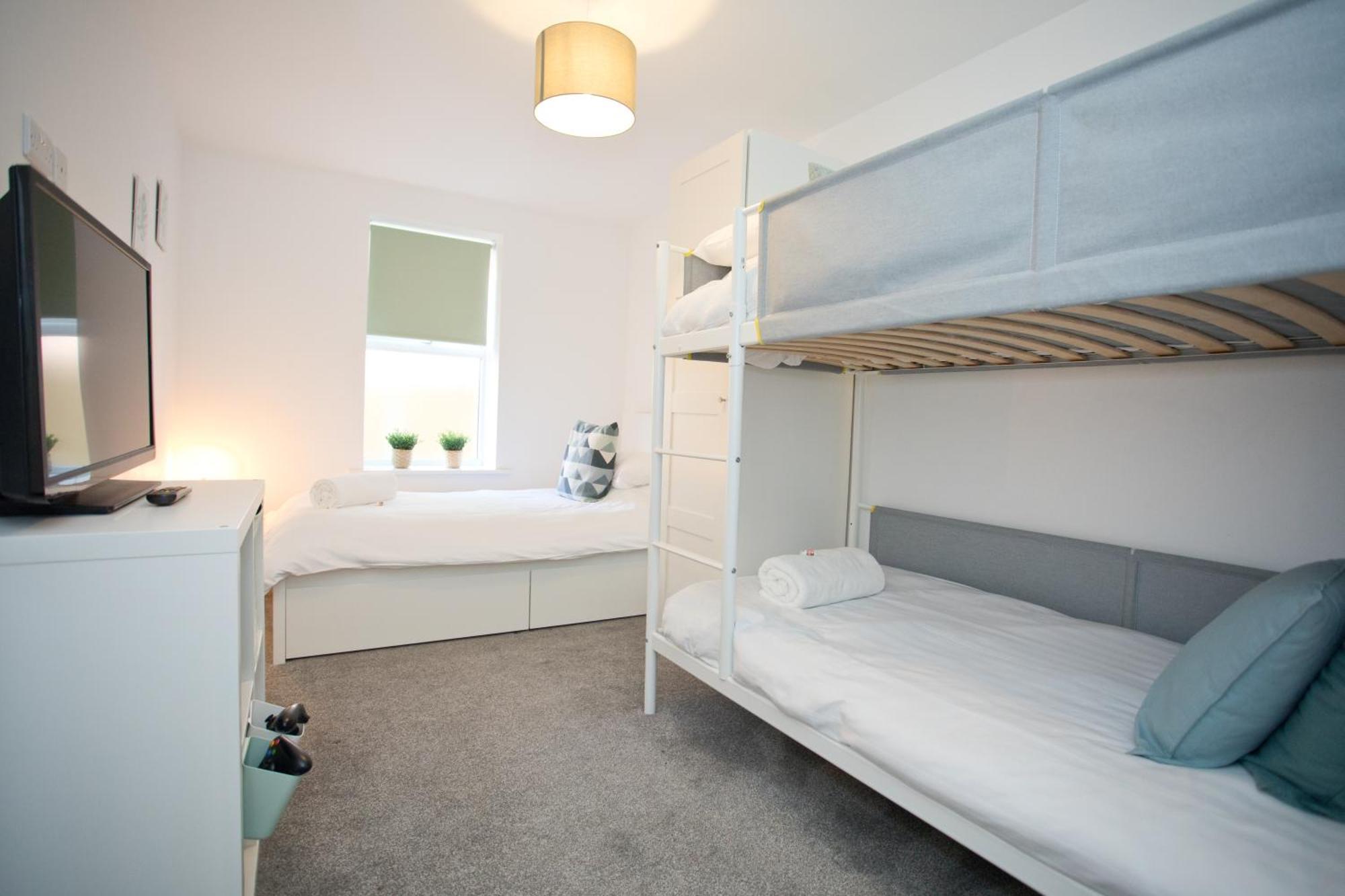 Sea Air - 2 Bedrooms - Parking - Mins To Beach Bournemouth Ngoại thất bức ảnh